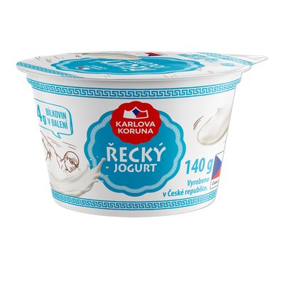 obrázek Jogurt řecký Karlova Koruna