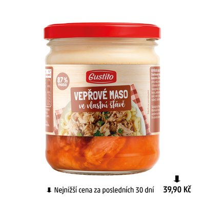 obrázek Maso Vepřové Gustito