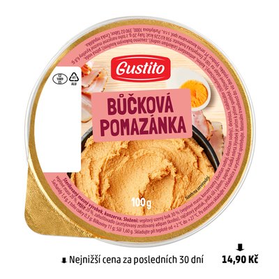 obrázek Pomazánka bůčková Gustito