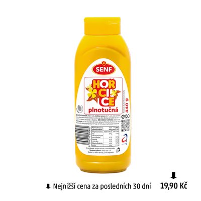 obrázek Hořčice plnotučná Senf