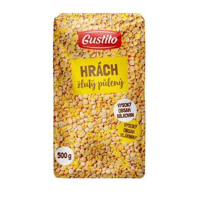 obrázek Hrách žlutý