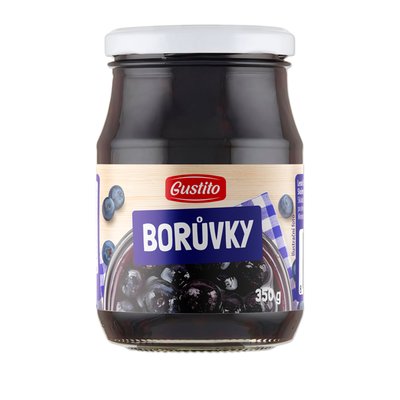 obrázek Kompot Borůvky Gustito