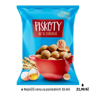obrázek Piškoty