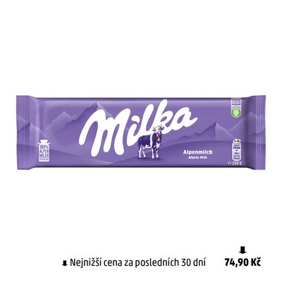 obrázek Milka čokoláda