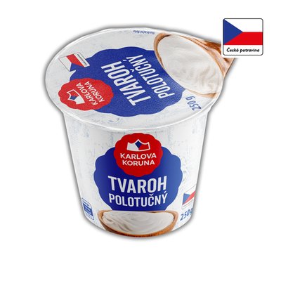 obrázek Tvaroh polotučný Karlova Koruna