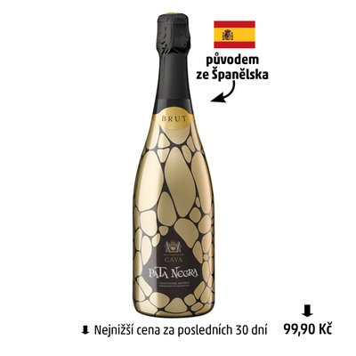 obrázek Cava semi sec Pata Negra