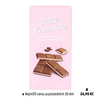 obrázek Čokoláda mléčná