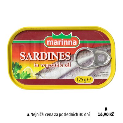obrázek Sardinky Marinna