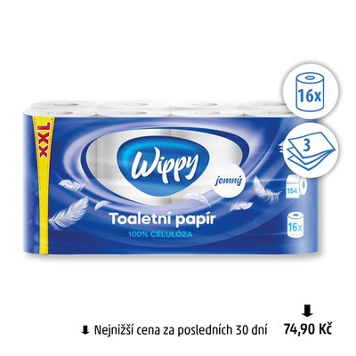 obrázek Toaletní papír Wippy