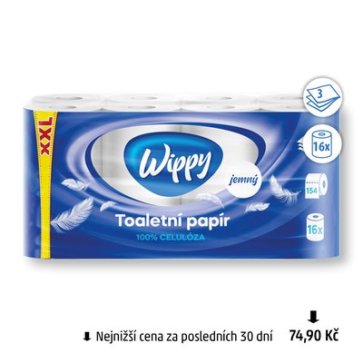 obrázek Toaletní papír Wippy