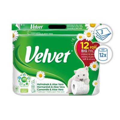 obrázek Toaletní papír Velvet