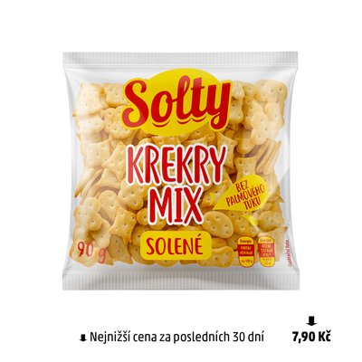 obrázek Krekry mix Solty