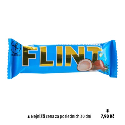 obrázek Kokosová tyčinka Flint modrá
