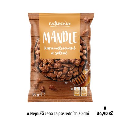 obrázek Mandle Naturalia