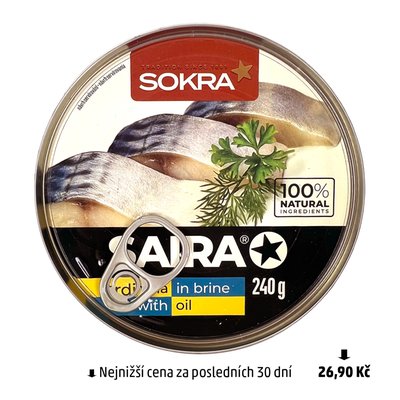 obrázek Sardinela Sokra