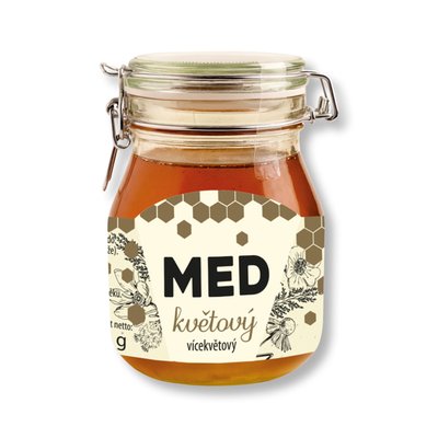 obrázek Med květový