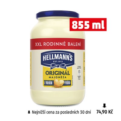 obrázek Majonéza Hellmann's