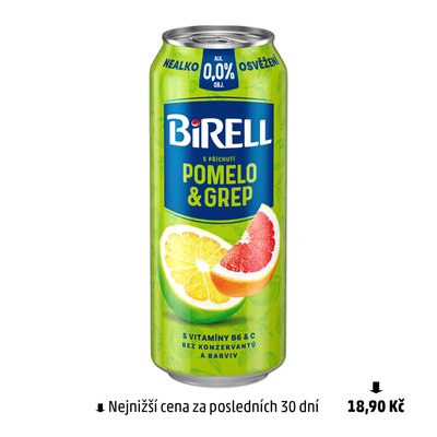 obrázek Birell Pomelo & Grep