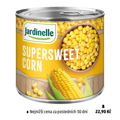 obrázek Kukuřice sterilovaná Jardinelle