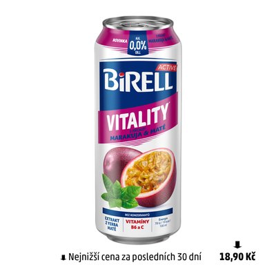 obrázek Birell Active plech