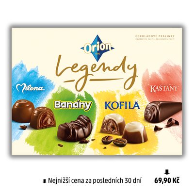 obrázek Bonboniera Legendy Orion