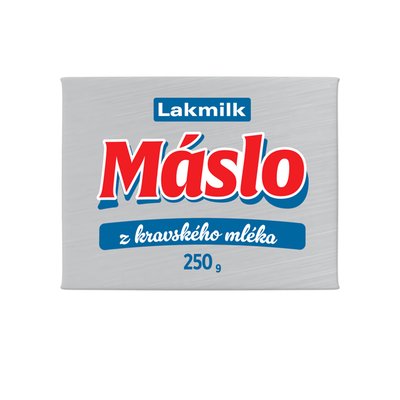 obrázek Máslo Lakmilk