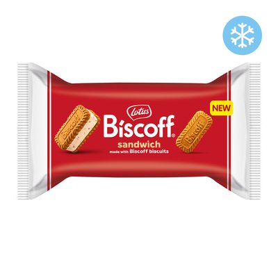 obrázek Zmrzlina Lotus Sandwich