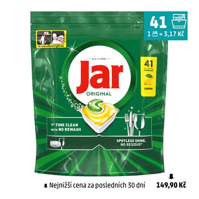 obrázek Tablety do myčky All in One Jar Original
