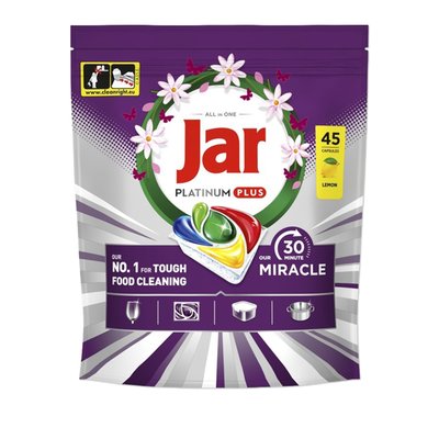 obrázek Kapsle do myčky Platinum Jar