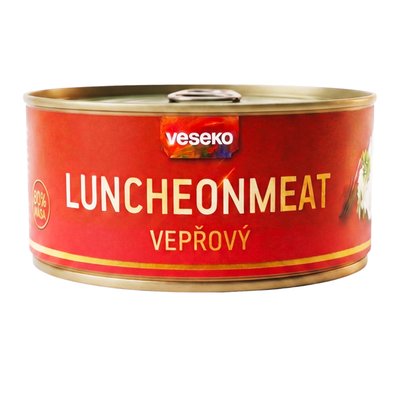 obrázek Vepřový luncheonmeat 80% masa Veseko