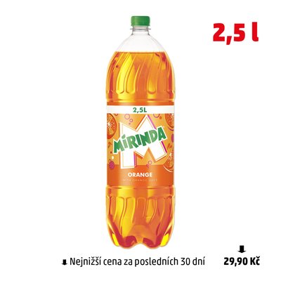 obrázek Mirinda 2,5l