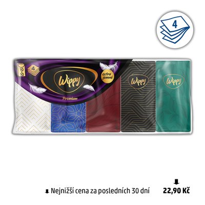 obrázek Kapesníčky papírové Wippy
