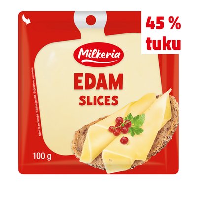 obrázek Sýr Edam 45% Milkeria
