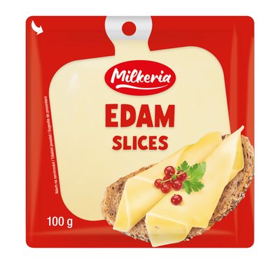 obrázek Sýr Edam 45% Milkeria
