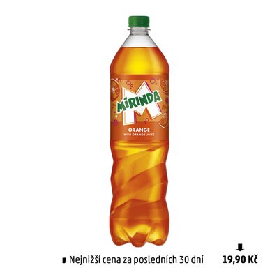 obrázek Mirinda Orange