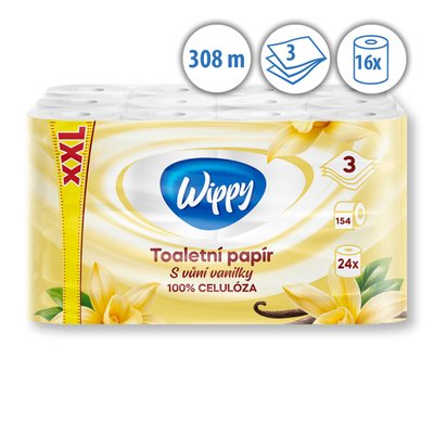 obrázek Toaletní papír Wippy