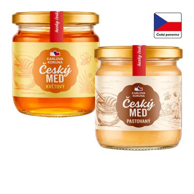 obrázek Med český Karlova Koruna