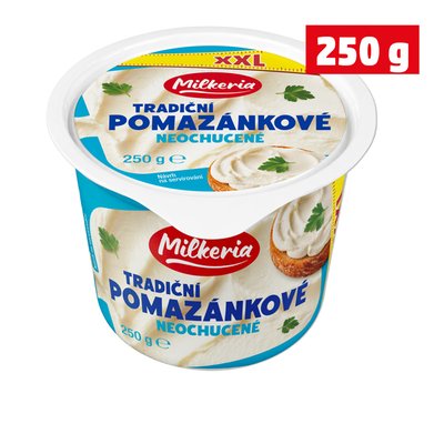 obrázek Tradiční pomazánkové XXL Milkeria