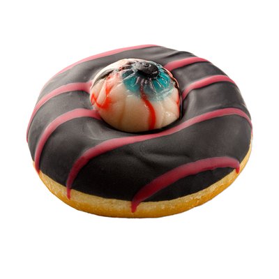 obrázek Donut Halloween s okem