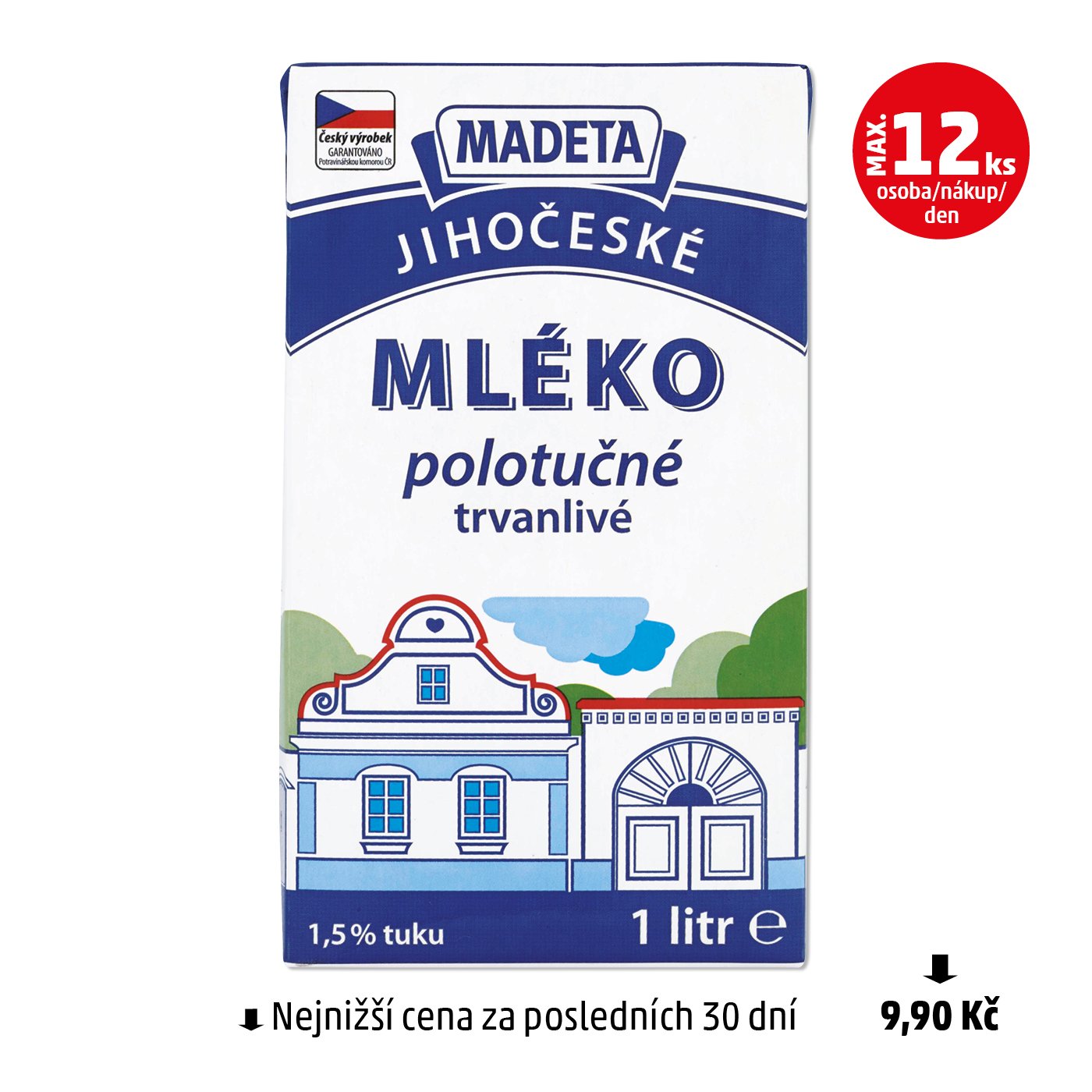 Náhled kategorie mléko