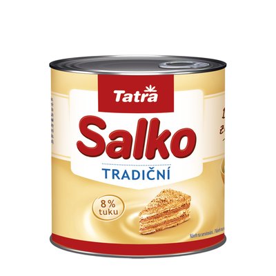 obrázek Mléko kondenzované Salko 8% Tatra