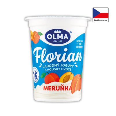 obrázek Jogurt ovocný 2,2% Florian