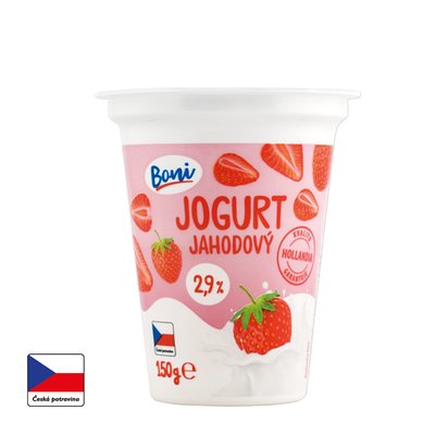 Image of Jogurt ochucený Boni