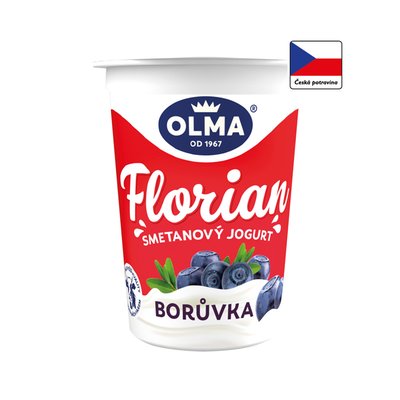 obrázek Jogurt smetanový Florian