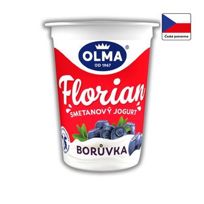 obrázek Jogurt smetanový Florian