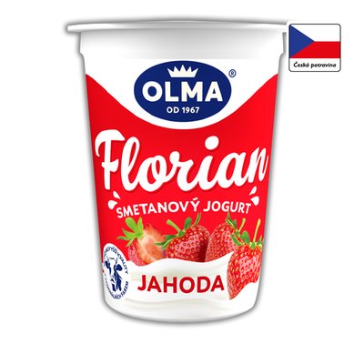 obrázek Jogurt smetanový Florian