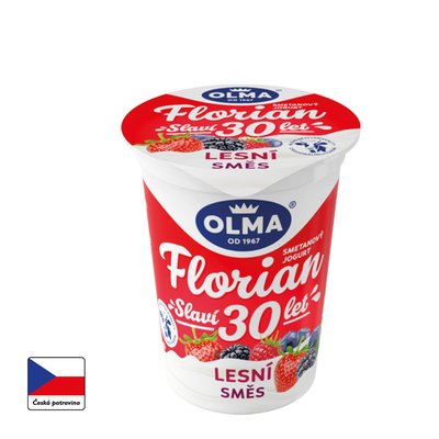 obrázek Jogurt smetanový Florian
