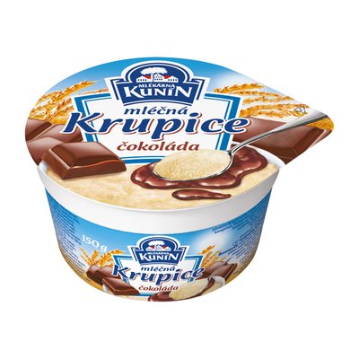 Image of Mléčná krupice/krupička Kunín