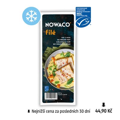 obrázek Filé rybí porce Nowaco