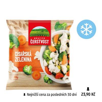 obrázek Zelenina císařská mražená